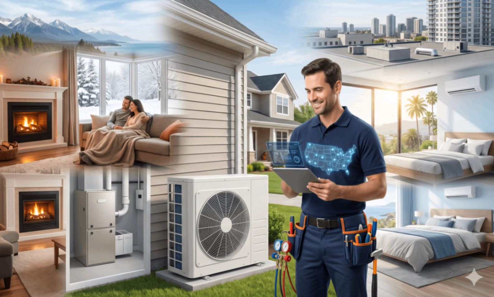 HVAC in Limestone, TN